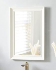 Wooden Framed Wall Mirror