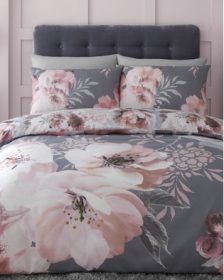 Catherine Lansfield Exclusive To Next Dramatic Floral Duvet Cover And Pillowcase Set