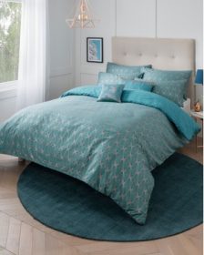 Sam Faiers Exclusive To Next Caspia Deco Duvet Cover and Pillowcase Set