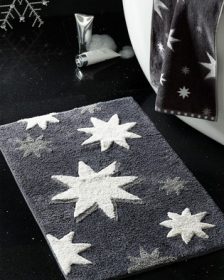 Sparkle Star Bath Mat