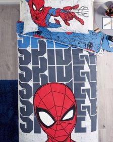 Spider-Man™ Single Duvet Cover And Pillowcase Set