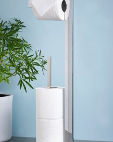 Moderna Toilet Roll Stand And Store