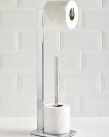 Moderna Toilet Roll Stand And Storem